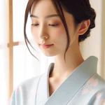 ChatGPTで清楚な浴衣姿の日本人の女性を描くことに挑戦してみた!